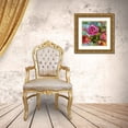 thumbnail image 3 of Smith, Kim 20x20 Gold Ornate Wood Framed with Double Matting Museum Art Print Titled - Roses Still Life III, 3 of 4