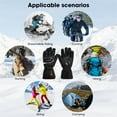 thumbnail image 3 of SAVIOR HEAT Electric Heated Gloves Motorcycle Touch Screen Heating Gloves Warm Waterproof Rechargeable Thermal Mountain Cycling Skiing 2024, 3 of 10
