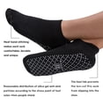 thumbnail image 4 of Calcetines unenow antideslizantes con agarre y acolchado para yoga y pilates, 4 of 6