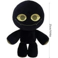 thumbnail image 6 of Bob Plush Toy - Plush Figure Toys, Slap Battles Bob Plush Toy | Soft Realistic Anime Plush Toy, Comfortable Cute Cartoon Hugging Pillow Doll for Christmas Kids Girls Birthday, 25cm, Black, 6 of 9