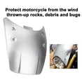thumbnail image 3 of Motorcycle Aluminum Windshield Windscreen For BMW R nine T 2014-2017 Motorcycle Parts Silver, 3 of 4