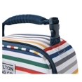 thumbnail image 6 of Thermal Insulated Zippered Lunch Bag Box Hardbody Sturdy (Retro Stripe), 6 of 6
