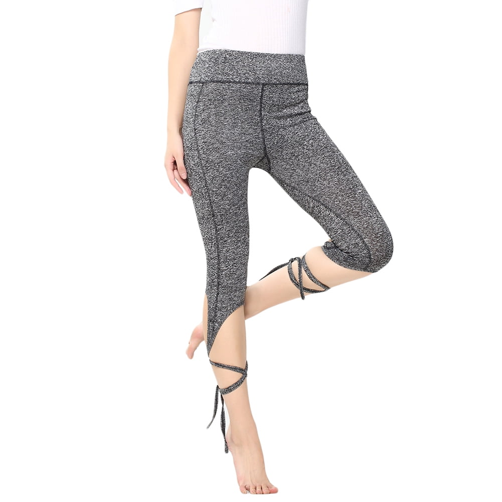 wrap yoga pants