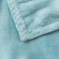 thumbnail image 6 of Taibuwu Light Luxury Solid Color Flannel Blanket Lunch Break air-Conditioned Office Warm Comfort Blanket Cozy Lovely Plush Blanket Gift, Multi-Color Four Seasons Optional (60''x80''), 6 of 8