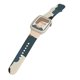 thumbnail image 1 of Correa de reloj de silicona con impresión en color de repuesto, correa de reloj de pulsera de liberación rápida para IOS Watch 6 7, 1 of 5