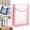 PK2, variant on waterproof folder for documents,plastic expanding file folder,travel document folder, File Folder Organizer Holder, Large Capacity,Fit Letter/A4 Size(Black),A