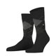 thumbnail image 1 of Burlington Calcetines hombre - Dundee, diseño rombos, calcetines cortos, lana, talla única Negro/Gris 40-46, 1 of 4