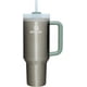 thumbnail image 1 of Stanley Quencher H2.0 FlowState Vaso aislado al vacío de acero inoxidable con tapa y pajita para agua, té helado o café, batidos y más, 1 of 4