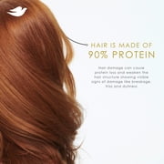 Dove Shampoo for Damaged Hair Intensive Repair with Bio-Protein Care Technology and Amino Serum, 12 Fl Oz