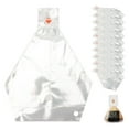 thumbnail image 1 of 20Pcs Disposable Storage Bags Creative Takeaway Bags Carrying Packaging Bags Picnic Take Out Bags, 1 of 8