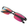 thumbnail image 4 of Gafas para daltonismo con montura gafas ciegas rojas y verdes fáciles de transportar Lentes para PC Gafas correctivas para ingeniería química para diseño de construcción para, 4 of 8