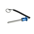 thumbnail image 3 of Pasador de pila de pesas multifunción con cable de bloqueo para entrenamiento de fuerza con cuerda de tracción Azul 10mmx105mm, 3 of 9