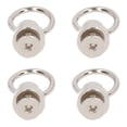 thumbnail image 3 of Screwback Screw Rivet Stud,200 Sets 9mm Brass Leather Rivets Button Studs Rivets Power Packed Performance, 3 of 14