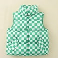 thumbnail image 4 of Esaierr Toddler Girls Boys Puffer Vest kids Winter Vest Baby Newborn Lightweight Sleeveless Jackets for 9M-7Y, 4 of 5