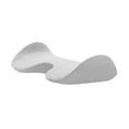 thumbnail image 4 of TISHITA Lumbar Support Pillow for Bed Back Wedge Pillow Portable Back Support Pillow Light Gray, 4 of 8