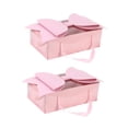 thumbnail image 3 of balikha 2Pcs Valentine's Day Gift Boxes Flower Boxes Delicate with Bow Decor Valentines Day Gifts for Her for Party Birthady Male Men Pink, 3 of 9