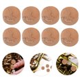 thumbnail image 4 of MOVTOTOP 10 Pcs Clé de Saxophone Trombone en Liège Trompette Coussinets en Liège Accessoires Universels pour Instruments de Musique Pièces de Réparation de Trombone, 4 of 8