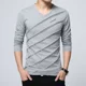 thumbnail image 2 of Sudaderas Primavera 100℅ Algodón Camiseta para Hombre Capa Base Hombre Jerseys Estética Xl Harajuku Moda Ropa de Calle Venta Elasticidad, 2 of 5