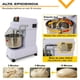 thumbnail image 3 of Amasadora Revolvedora Industrial Gutstark 20 lts Tazon Acero Profesional, 3 of 10