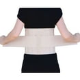 thumbnail image 1 of Felicity Back Care Supporter cintura y correas de compresi?n dobles para la espalda baja resistentes al calor (cintura mediana de 28.5 "-34.5") Felicity FELICITYBACKMEDIUM, 1 of 6