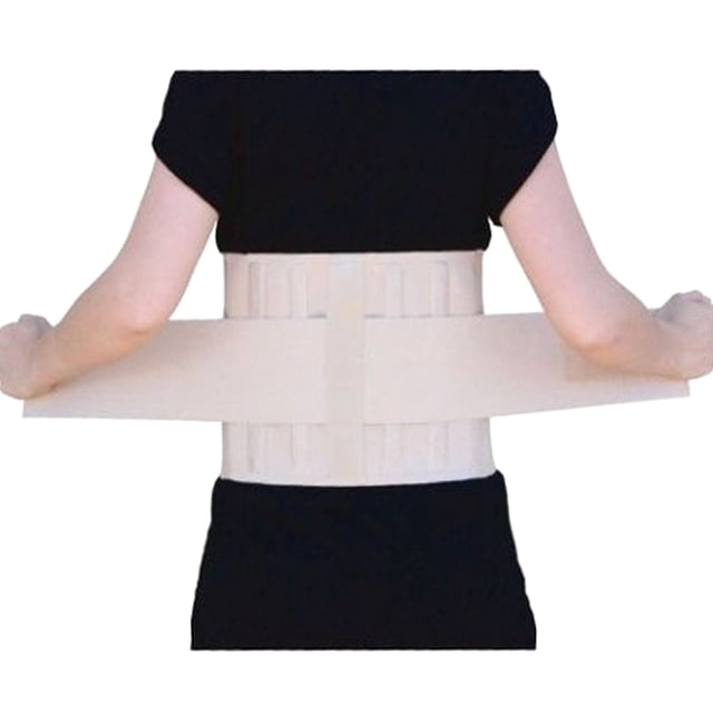 Felicity Back Care Supporter cintura y correas de compresi?n dobles para la espalda baja resistentes al calor (cintura mediana de 28.5 "-34.5") Felicity FELICITYBACKMEDIUM