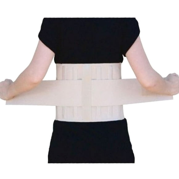 Felicity Back Care Supporter cintura y correas de compresi?n dobles para la espalda baja resistentes al calor (cintura mediana de 28.5 "-34.5") Felicity FELICITYBACKMEDIUM