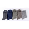 thumbnail image 2 of Women's 5 Pairs Thick Wool Blend Socks Boot Socks Size 8-11, 2 of 2