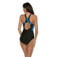 thumbnail image 6 of Alove Women Sport Bathing Suit Tummy Control Swimmer Printed One Piece Athletic Swimsuits, 6 of 6