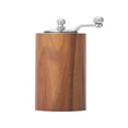 thumbnail image 2 of Pepper Grinder Mill With Adjustable Ceramic Burrs And Solid Wood Body For Home Cooking Restaurant Table Setting, 2 of 2