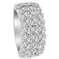 thumbnail image 4 of Pompeii 2 3/4Ct Lab Grown Diamond Wedding Ring 10k White Gold ((G-H),SI(1)-SI(2)), 4 of 4