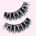 thumbnail image 4 of Gerard Cosmetics False Eyelashes with Rhinestones, #GlowUp, 1 Pair, 4 of 6