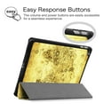 thumbnail image 5 of Fintie iPad 9.7 Inch 2018 / 2017 Case, SlimShell Cover for iPad 6th Gen / 5th Gen /iPad Air 2 / iPad Air, Ancient Map, 5 of 7