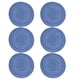 thumbnail image 5 of Manteles individuales redondos Bling Bling 6 piezas trenzados tecnología innovadora, 5 of 12