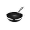 thumbnail image 1 of HexClad Hybrid Nonstick Wok 10-Inch Stay-Cool Handle Dishwasher Safe Induction Ready Compatible with All Cooktops, 1 of 5