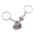 thumbnail image 1 of Dos llaveros, mi corazón, parejas, ideas de regalos para parejas., 1 of 5