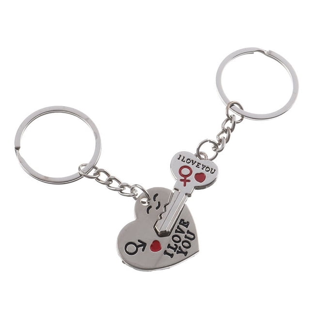 Dos llaveros, mi corazón, parejas, ideas de regalos para parejas.