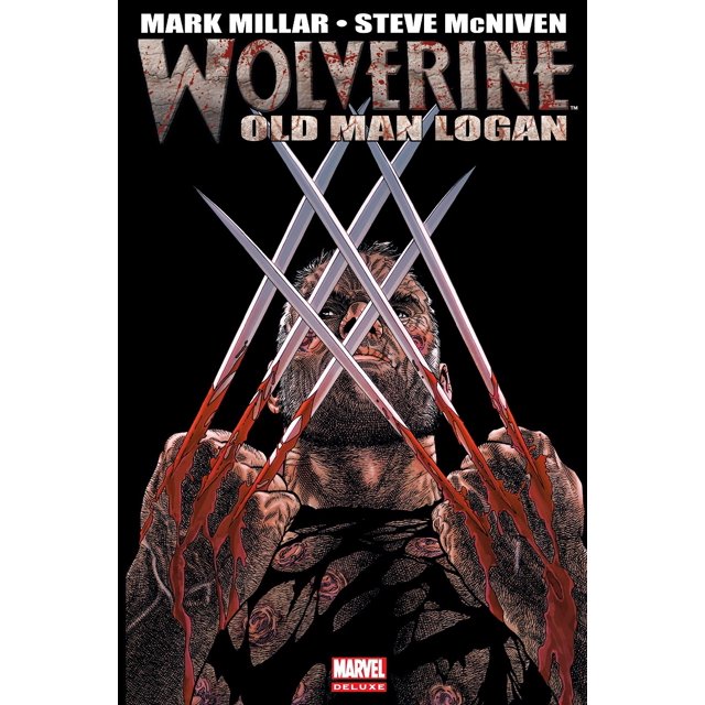 WOLVERINE OLD MAN LOGAN EDITION DELUXE EDITORIAL TELEVISA