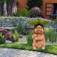 thumbnail image 5 of Resina Creativo Alimentador de pájaros para exteriores Estatua única Bellamente Regalo práctico para patios Patios Aulas Hospitales Mesas Ja Baoblaze Estatua de erizo, 5 of 8