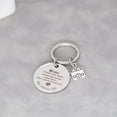 thumbnail image 4 of My Whole Life Keychain Fashion Stainless Steel Home Pendant Jewelry Gift House Keyring DIY Handmade I Love You Key Chain, 4 of 5
