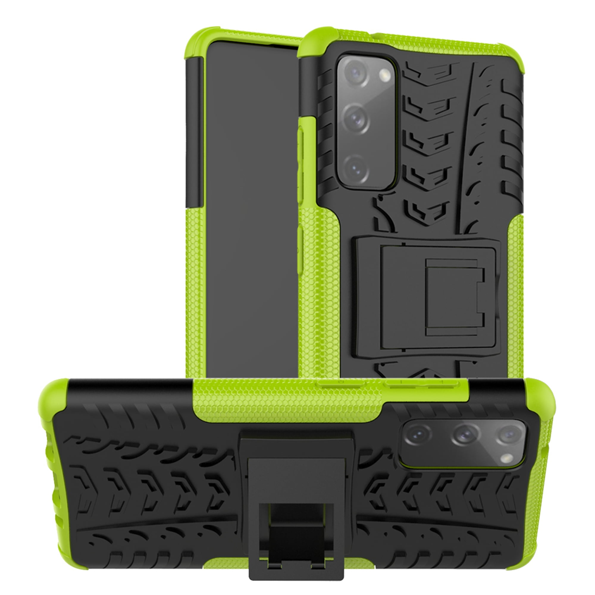 Dteck Case for Samsung Galaxy S20 FE (6.5 inches),Shockproof Rugged ...