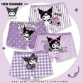thumbnail image 5 of KRM Cinnamoroll Girls' Boxer Briefs 100% Full Cotton Boxers Shorts No Clamp Cotton Breathable Kid's Panties  Size for H90cm-165cm, 5 of 7