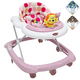 thumbnail image 1 of Andadera para Bebé Juguetes León Musical Altura Ajustable Ruedas de Goma Apta desde 6 meses y hasta 12 kg - Rosa, 1 of 6