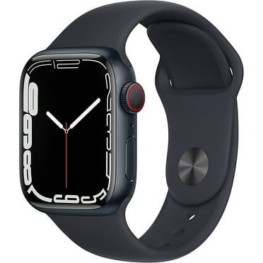 Refurbished Apple Watch Series 7 Aluminum 41 mm (GPS   Cellular) Midnight Black (Grade B)