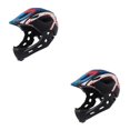 thumbnail image 3 of Greeniant Casco de ciclismo ligero con características multifuncionales para jóvenes, transpirable, casco de ciclismo para niños, negro, rojo, Negro Rojo Azul tamaño libre 2Conjunto, 3 of 6