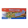 thumbnail image 5 of Homeware Children's Brown Wood Outdoor Chaise Lounge - with Cushion, 5 of 5