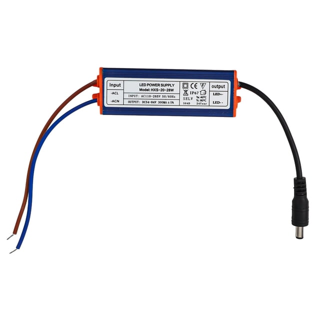Disque à Courant Constant IP66 Étanche pour Interrupteur d'Alimentation, Lecteur LED, Adaptateur d'Alimentation