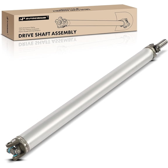 A-Premium Rear Complete Drive Shaft Prop Shaft Driveshaft Assembly Compatible with Chevrolet Trailblazer EXT 2002-2006 & GMC Envoy XL 2002-2006, Envoy XUV 2004-2005 & Isuzu Ascender 2003-2006, 4WD