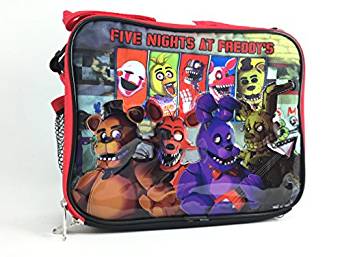 five nights at freddy's lunch bag