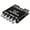 Black1 ZK-TB21, variant on ZK-502T Power Amp Bluetooth 5.0 Audio Amplifiers Board 2.0 Channel 50W 50W AUX BT DC12-24V Mini Stereo Amplifier Module with Treble and Bass for DIY Home Speakers