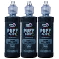 thumbnail image 1 of Pintura para tela dimensional Tulip, 4 oz, negro pulido, paquete de 3, 4 onzas líquidas (paquete de 3) 3 unidades, 1 of 1